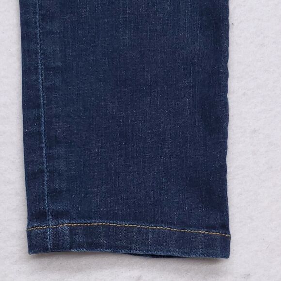 Banana Republic Causal Button Zip Denim Medium Wash Jeans Womens Size 26 Blue - Picture 6 of 8